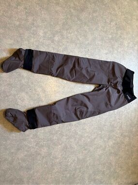 Kokatat Men’s Grey Waterproof Rain Pants